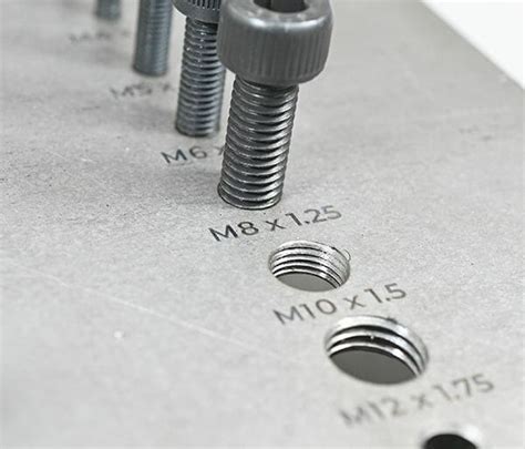 minimum sheet metal thickness for tapping|sheet metal tapping requirements.